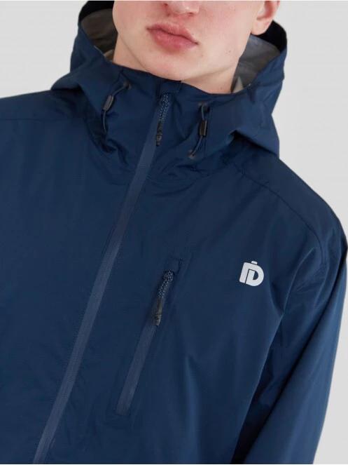 Fundango Piorini Waterproof jacket męski plaszcz przeciwdeszczowy ciemnoniebieski 8