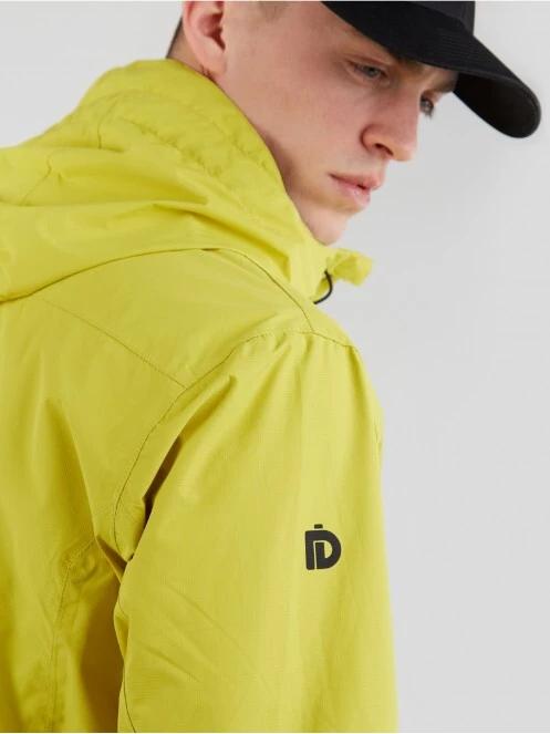 Fundango Piorini Waterproof jacket męski plaszcz przeciwdeszczowy żółty 6