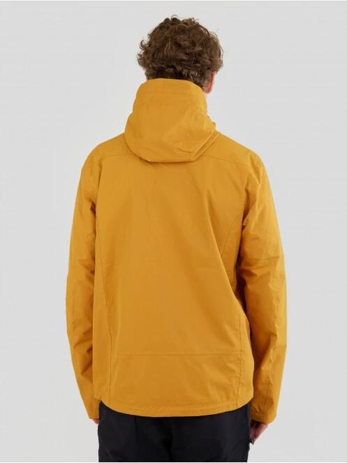 Fundango Piorini Waterproof jacket męski plaszcz przeciwdeszczowy żółty 3
