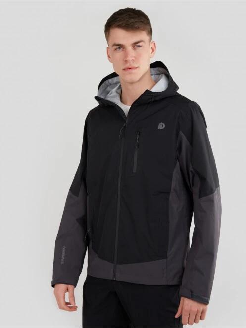 Fundango Piorini Waterproof jacket męski plaszcz przeciwdeszczowy czarny 2