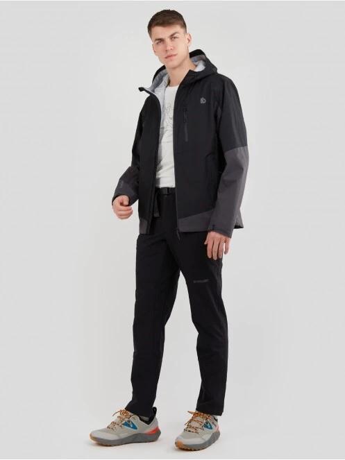 Fundango Piorini Waterproof jacket męski plaszcz przeciwdeszczowy czarny 5