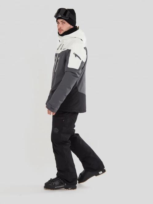 Fundango Privet Allmountain Jacket męski kurtka narciarska biały 4