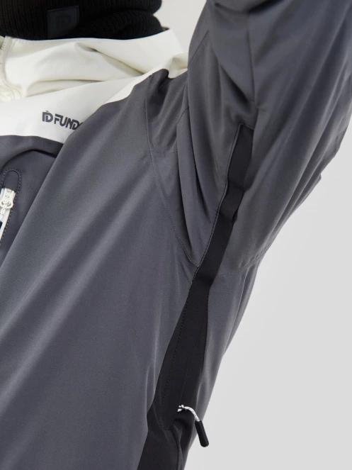 Fundango Privet Allmountain Jacket męski kurtka narciarska biały 6