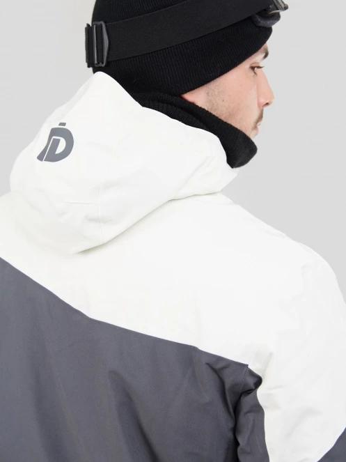 Fundango Privet Allmountain Jacket męski kurtka narciarska biały 8
