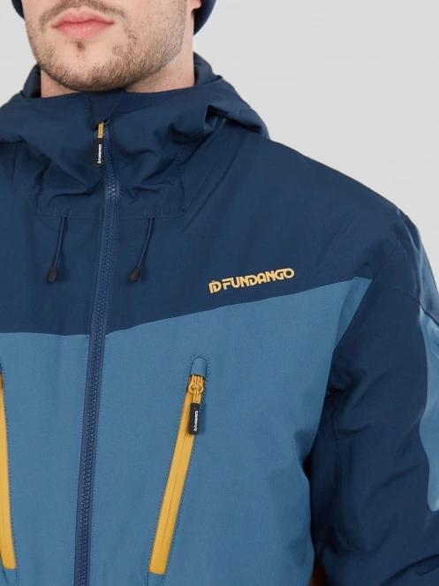 Fundango Privet Allmountain Jacket męski kurtka narciarska ciemnoniebieski 6
