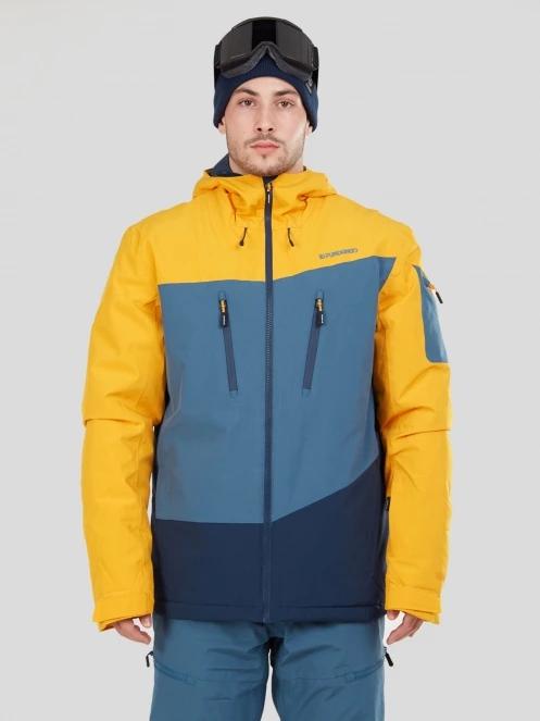Fundango Privet Allmountain Jacket męski kurtka narciarska pomarańczowy 2