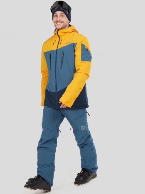 Fundango Privet Allmountain Jacket męski kurtka narciarska pomarańczowy 4