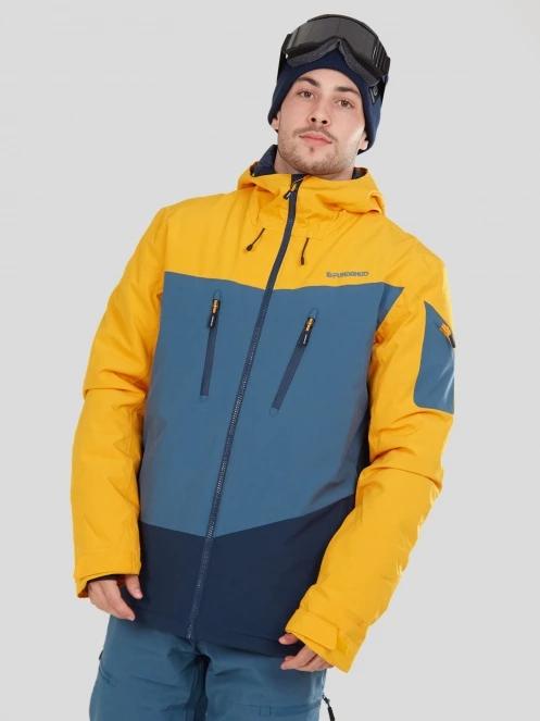 Fundango Privet Allmountain Jacket męski kurtka narciarska pomarańczowy 6
