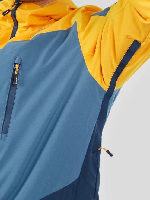 Fundango Privet Allmountain Jacket męski kurtka narciarska pomarańczowy 8