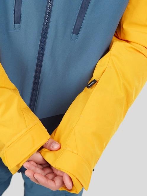 Fundango Privet Allmountain Jacket męski kurtka narciarska pomarańczowy 10