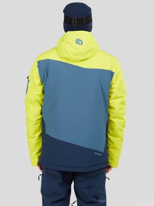 Fundango Privet Allmountain Jacket męski kurtka narciarska zielony 3