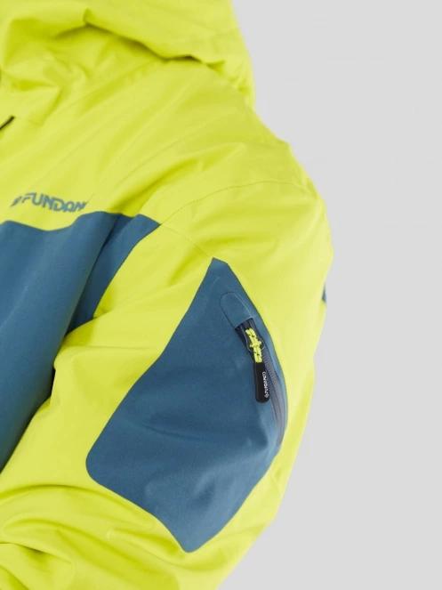 Fundango Privet Allmountain Jacket męski kurtka narciarska zielony 5