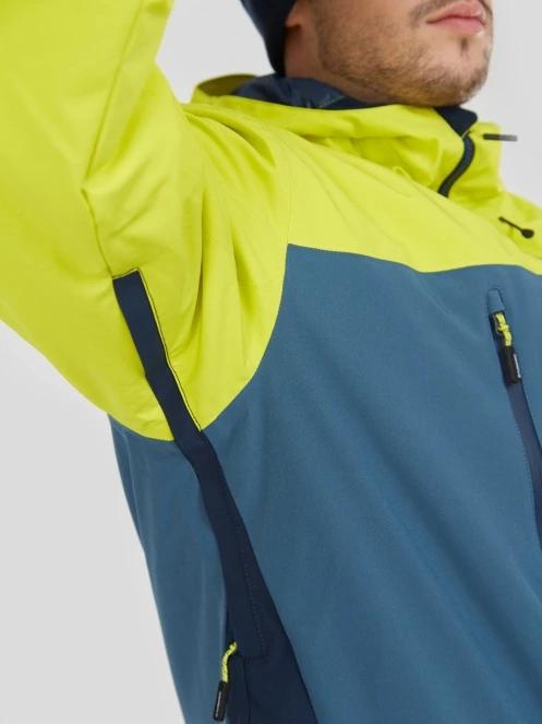 Fundango Privet Allmountain Jacket męski kurtka narciarska zielony 6