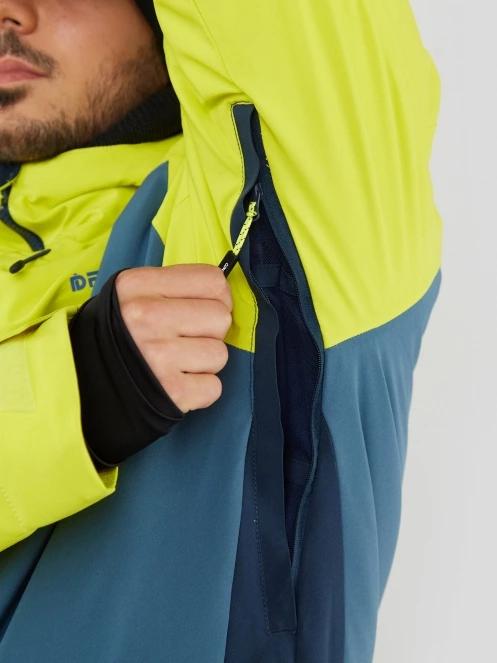 Fundango Privet Allmountain Jacket męski kurtka narciarska zielony 7