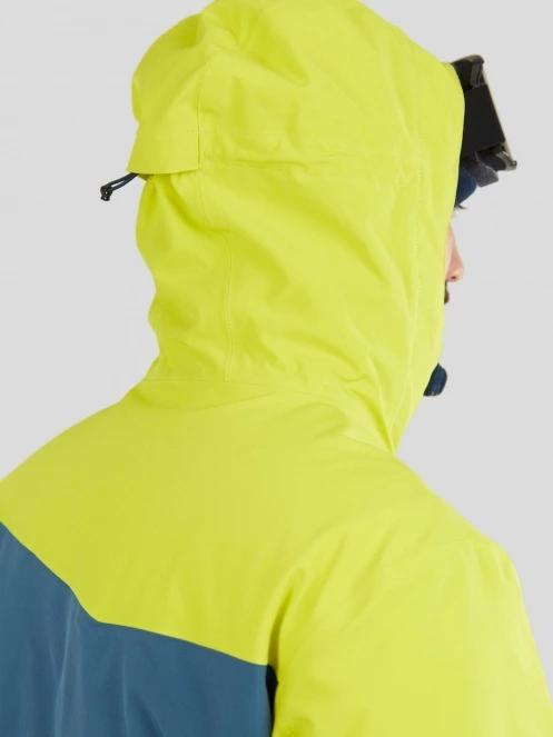 Fundango Privet Allmountain Jacket męski kurtka narciarska zielony 8
