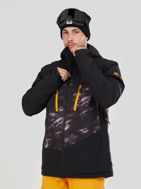Fundango Privet Allmountain Jacket męski kurtka narciarska czarny 5