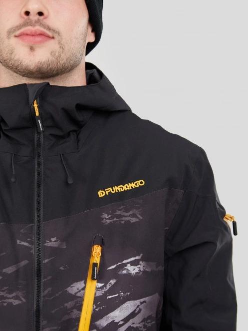 Fundango Privet Allmountain Jacket męski kurtka narciarska czarny 6