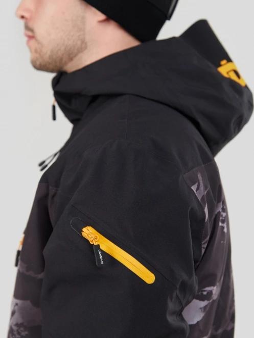 Fundango Privet Allmountain Jacket męski kurtka narciarska czarny 7