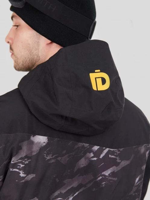 Fundango Privet Allmountain Jacket męski kurtka narciarska czarny 8