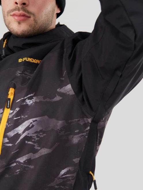 Fundango Privet Allmountain Jacket męski kurtka narciarska czarny 9
