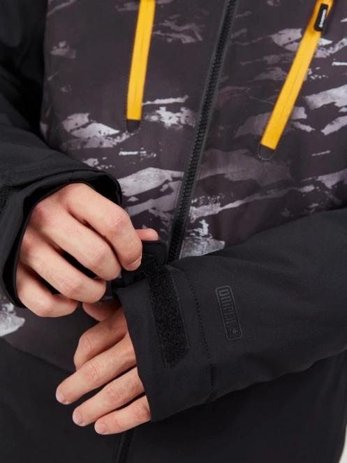 Fundango Privet Allmountain Jacket męski kurtka narciarska czarny 10