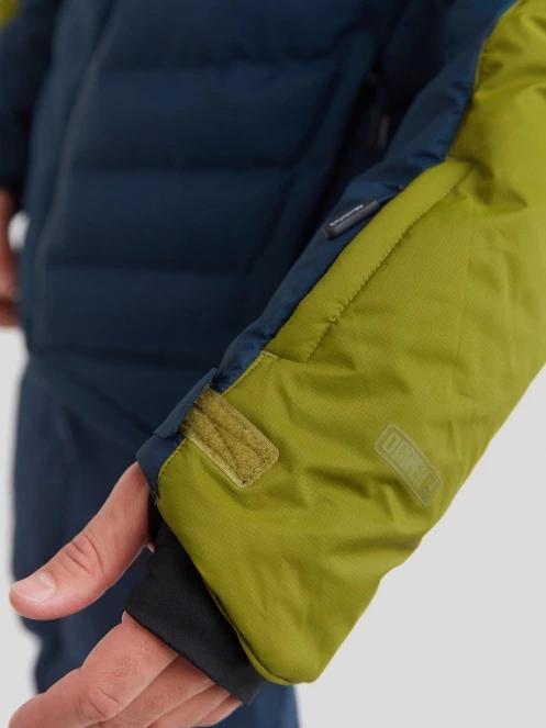 Fundango Willow Padded Jacket męski kurtka narciarska zielony 7