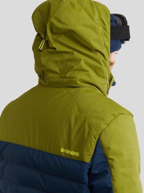 Fundango Willow Padded Jacket męski kurtka narciarska zielony 8