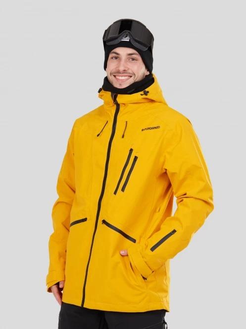 Fundango Rigel Jacket męski kurtka narciarska pomarańczowy 2