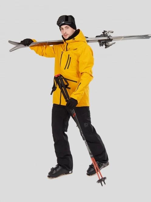 Fundango Rigel Jacket męski kurtka narciarska pomarańczowy 5