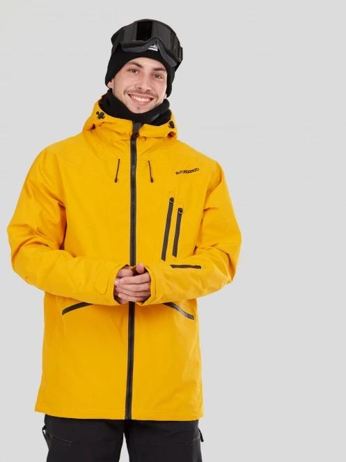 Fundango Rigel Jacket męski kurtka narciarska pomarańczowy 6