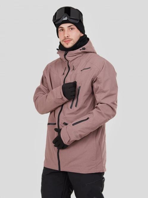 Fundango Rigel Jacket męski kurtka narciarska fiolet 2
