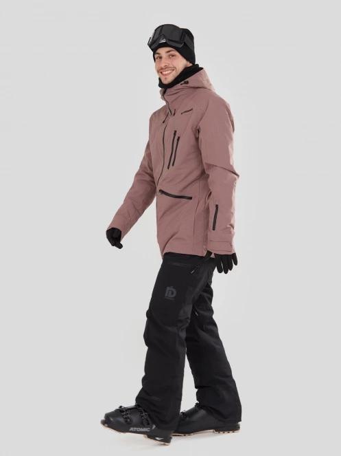 Fundango Rigel Jacket męski kurtka narciarska fiolet 4