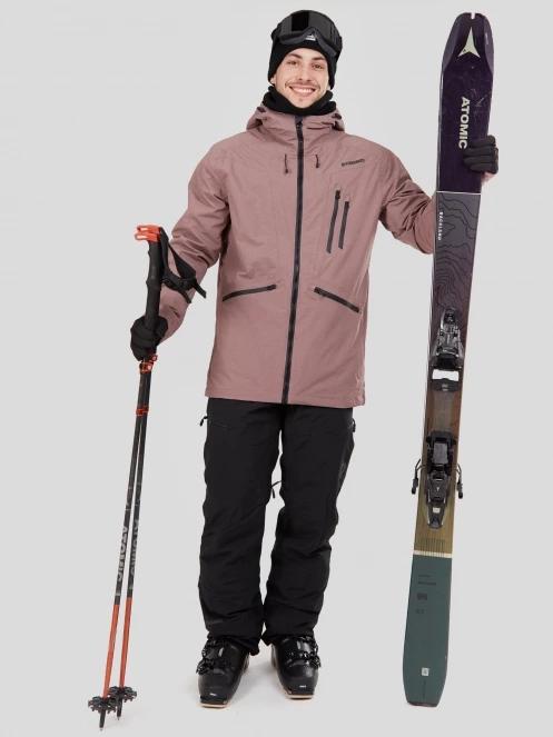 Fundango Rigel Jacket męski kurtka narciarska fiolet 5