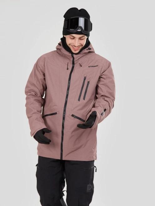 Fundango Rigel Jacket męski kurtka narciarska fiolet 6