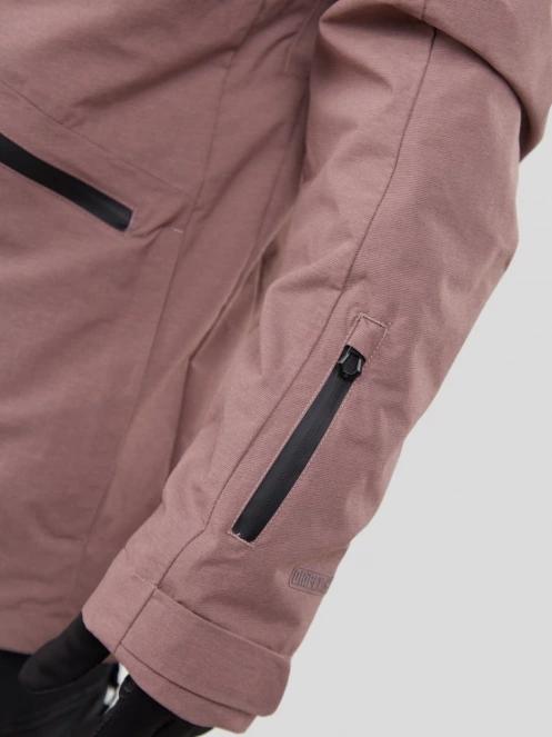 Fundango Rigel Jacket męski kurtka narciarska fiolet 7