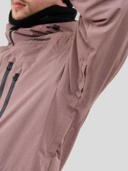 Fundango Rigel Jacket męski kurtka narciarska fiolet 8