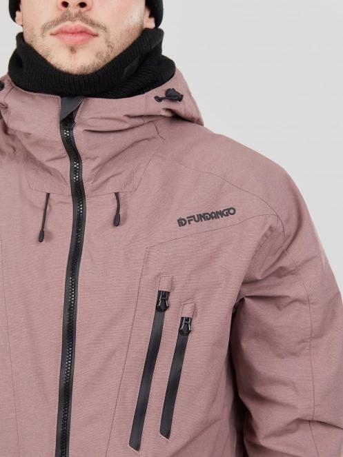 Fundango Rigel Jacket męski kurtka narciarska fiolet 9