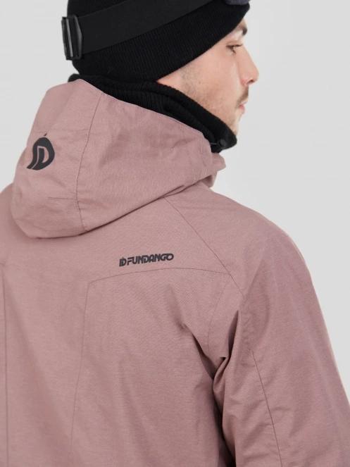 Fundango Rigel Jacket męski kurtka narciarska fiolet 10