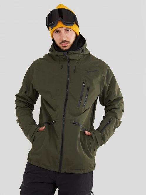 Fundango Rigel Jacket męski kurtka narciarska oliwka 2