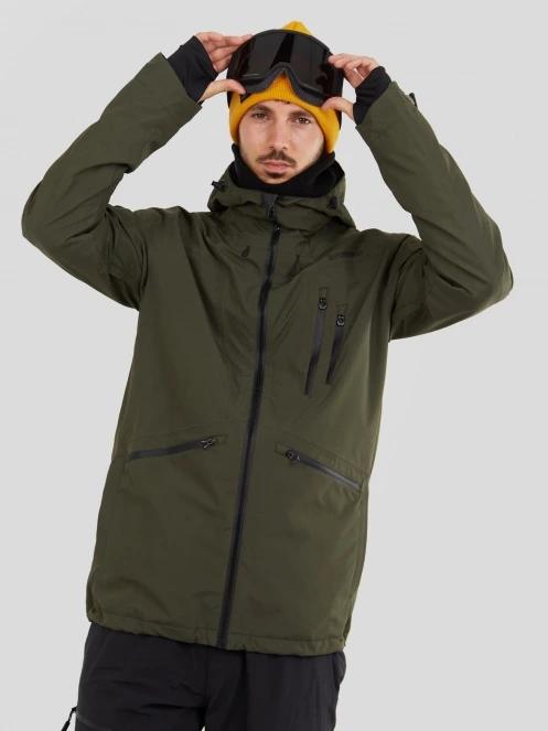 Fundango Rigel Jacket męski kurtka narciarska oliwka 4
