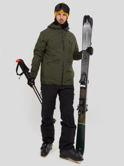 Fundango Rigel Jacket męski kurtka narciarska oliwka 6