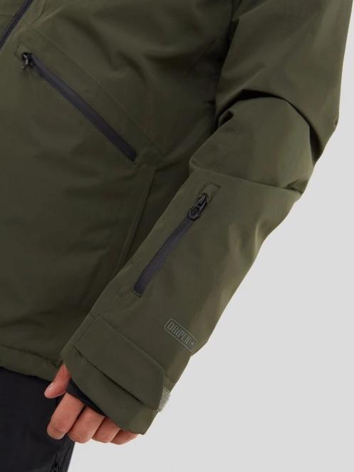 Fundango Rigel Jacket męski kurtka narciarska oliwka 8