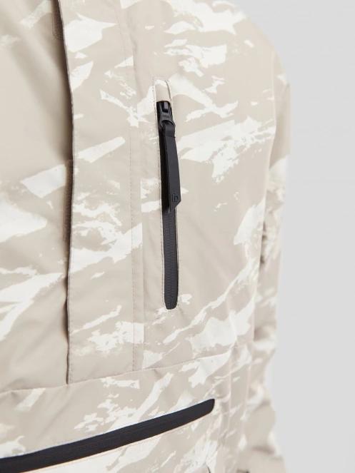 Fundango Tilbury Logo Anorak męski kurtka narciarska szary 6