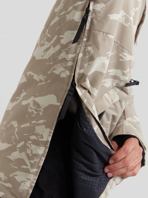 Fundango Tilbury Logo Anorak męski kurtka narciarska szary 8