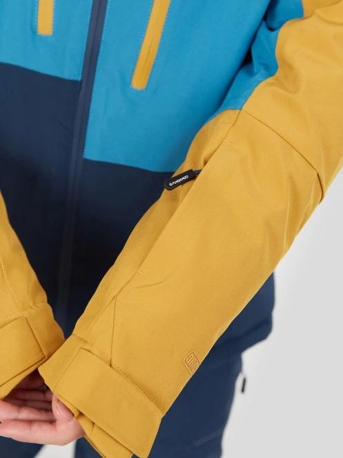 Fundango Atlas Allmountain Jacket męski kurtka narciarska brąz 6