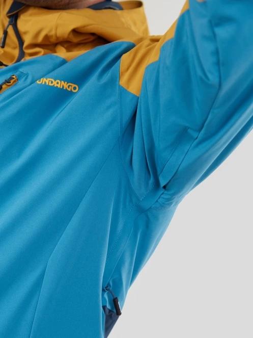 Fundango Atlas Allmountain Jacket męski kurtka narciarska brąz 7