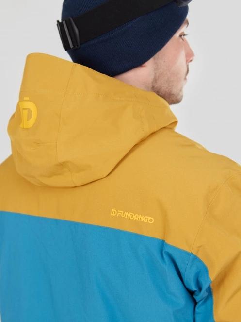Fundango Atlas Allmountain Jacket męski kurtka narciarska brąz 8