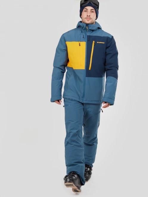 Fundango Atlas Allmountain Jacket męski kurtka narciarska ciemnoniebieski 4