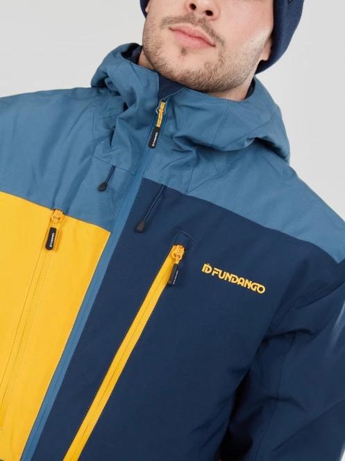 Fundango Atlas Allmountain Jacket męski kurtka narciarska ciemnoniebieski 6