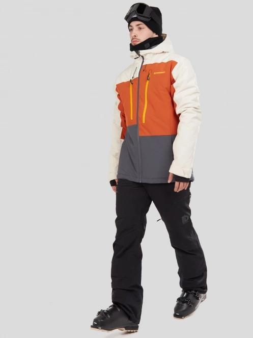 Fundango Atlas Allmountain Jacket męski kurtka narciarska biały 4